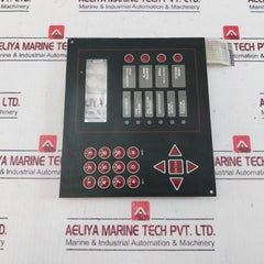 Notifier Keypad Only For The Afp-200 Fire Alarm Control Panel