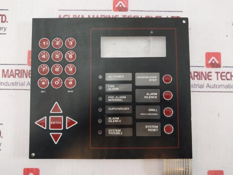 Notifier Keypad Only For The Afp-200 Fire Alarm Control Panel