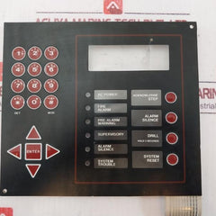 Notifier Keypad Only For The Afp-200 Fire Alarm Control Panel