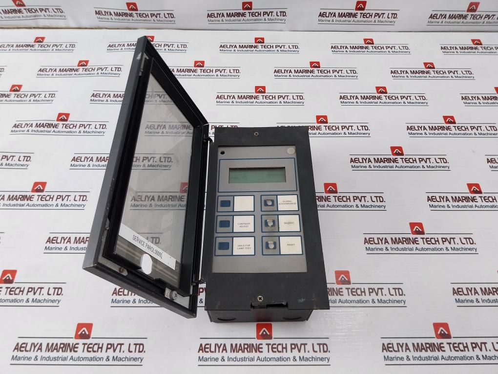 Notifier Lcd-80Pca Fire Alarm Annuncitor Rev: F