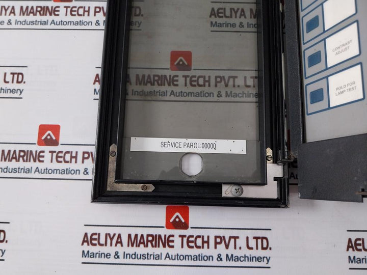 Notifier Lcd-80Pca Fire Alarm Annuncitor Rev: F