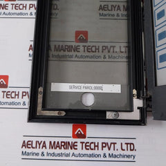 Notifier Lcd-80Pca Fire Alarm Annuncitor Rev: F