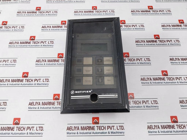 Notifier Lcd-80Pca Fire Alarm Annuncitor Rev: F