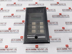 Notifier Lcd-80Pca Fire Alarm Annuncitor Rev: F