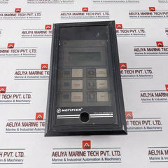 Notifier Lcd-80Pca Fire Alarm Annuncitor Rev: F