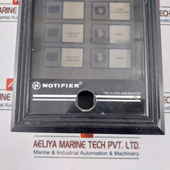 Notifier Lcd-80Pca Fire Alarm Annuncitor Rev: F