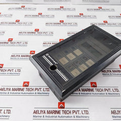 Notifier Lcd-80Pca Fire Alarm Annuncitor Rev: F