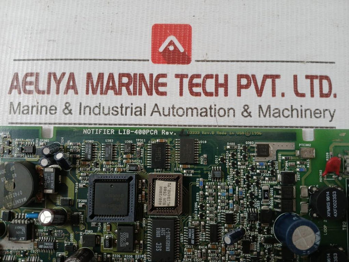 Notifier Lib-400Pca