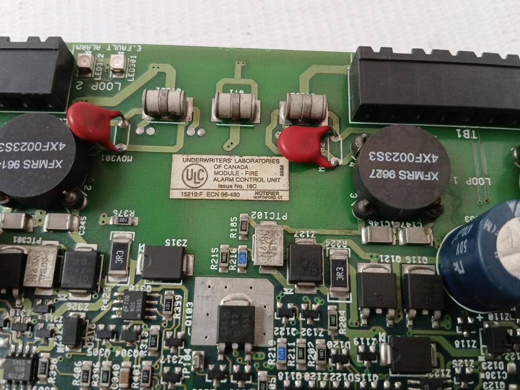 Notifier Alarm Loop Interface Pcb Board Lib-400Pca 03333