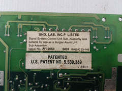 Notifier Alarm Loop Interface Pcb Board Lib-400Pca 03333