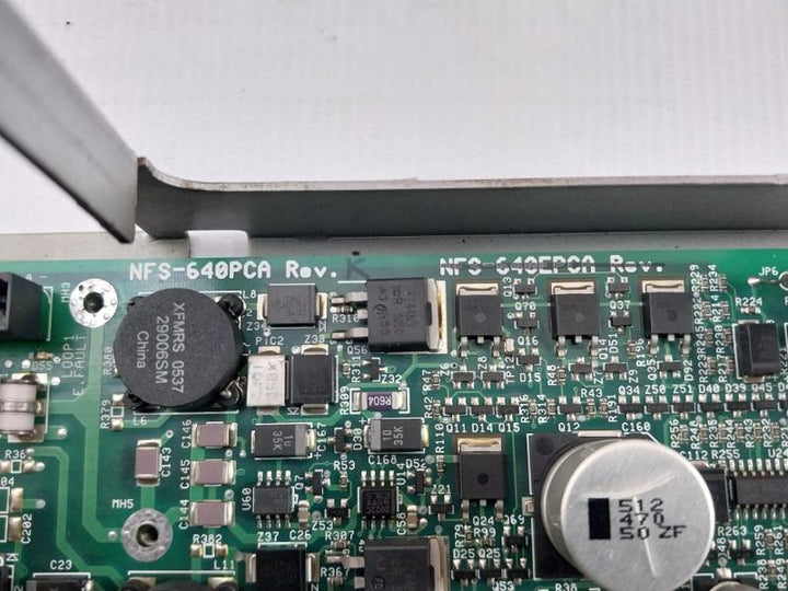 Notifier Nfs-640Pca