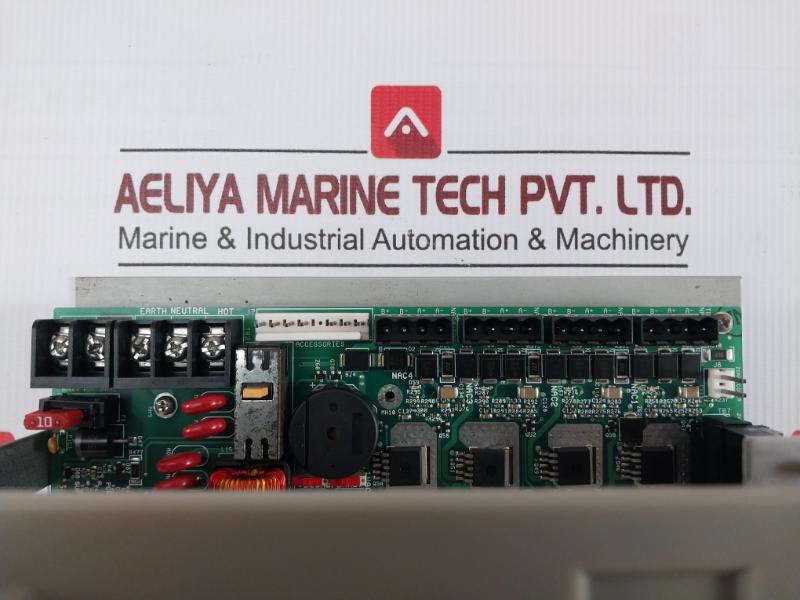Notifier Intelligent Fire Alarm Control Panel Nfs-640Pca
