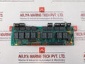 Notifier Rtm-8 8 Independent Spdt Relay Socket Rev C Bg-2886 Rtm-8pcc