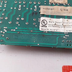 Notifier Rtm-8 8 Independent Spdt Relay Socket Rev C Bg-2886 Rtm-8pcc