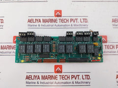 Notifier Rtm-8 8 Independent Spdt Relay Socket Rev C Bg-2886 Rtm-8pcc