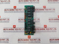Notifier Rtm-8 8 Independent Spdt Relay Socket Rev C Bg-2886 Rtm-8pcc