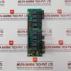Notifier Rtm-8 8 Independent Spdt Relay Socket Rev C Bg-2886 Rtm-8pcc