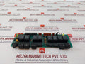 Notifier Rtm-8 8 Independent Spdt Relay Socket Rev C Bg-2886 Rtm-8pcc