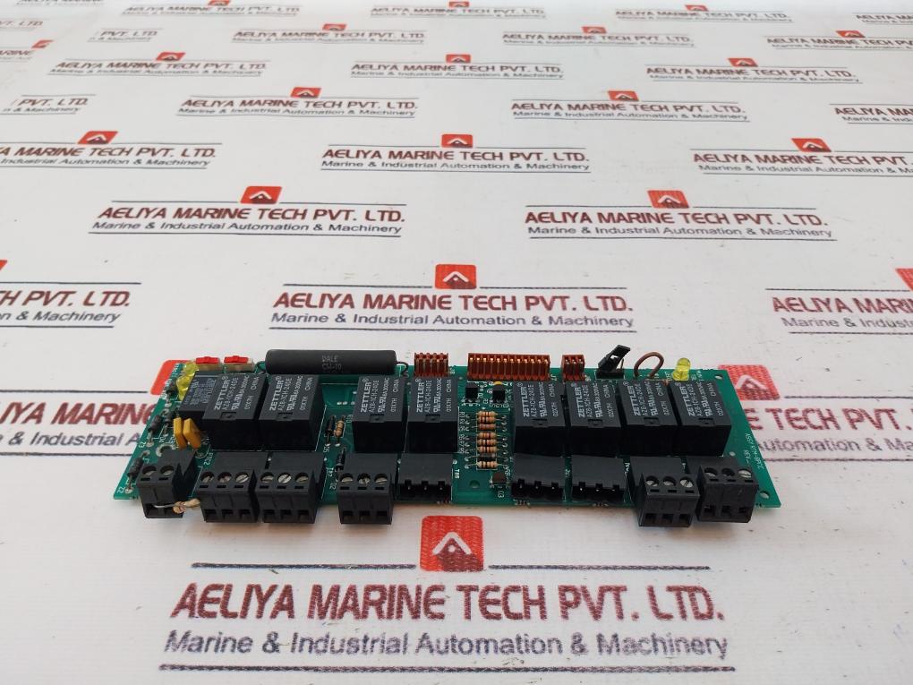 Notifier Rtm-8 8 Independent Spdt Relay Socket Rev C Bg-2886 Rtm-8pcc