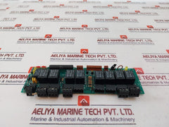 Notifier Rtm-8 8 Independent Spdt Relay Socket Rev C Bg-2886 Rtm-8pcc