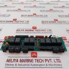 Notifier Rtm-8 8 Independent Spdt Relay Socket Rev C Bg-2886 Rtm-8pcc