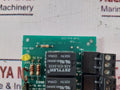 Notifier Rtm-8 8 Independent Spdt Relay Socket Rev C Bg-2886 Rtm-8pcc