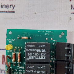 Notifier Rtm-8 8 Independent Spdt Relay Socket Rev C Bg-2886 Rtm-8pcc