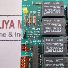 Notifier Rtm-8 8 Independent Spdt Relay Socket Rev C Bg-2886 Rtm-8pcc
