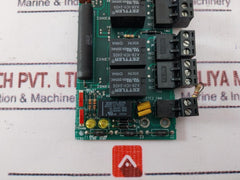 Notifier Rtm-8 8 Independent Spdt Relay Socket Rev C Bg-2886 Rtm-8pcc