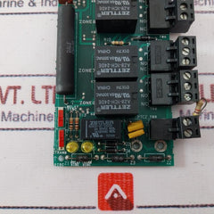 Notifier Rtm-8 8 Independent Spdt Relay Socket Rev C Bg-2886 Rtm-8pcc