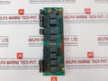 Notifier Rtm-8 8 Independent Spdt Relay Socket Rev C Bg-2886 Rtm-8pcc
