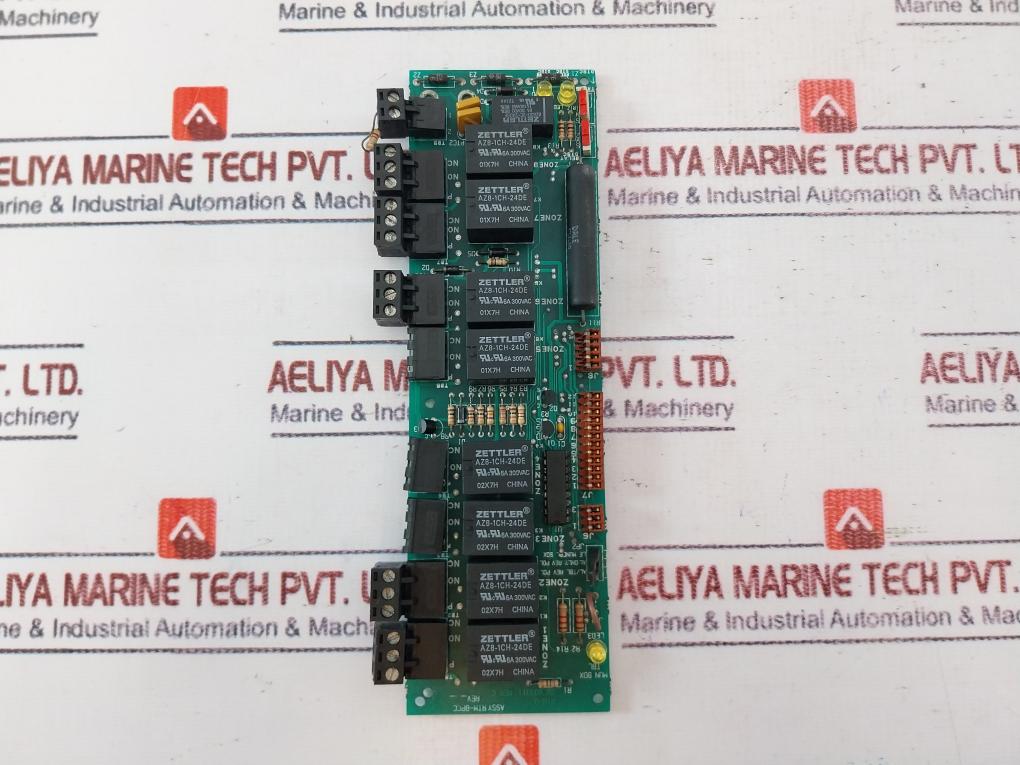 Notifier Rtm-8 8 Independent Spdt Relay Socket Rev C Bg-2886 Rtm-8pcc