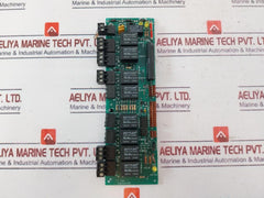 Notifier Rtm-8 8 Independent Spdt Relay Socket Rev C Bg-2886 Rtm-8pcc