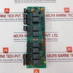 Notifier Rtm-8 8 Independent Spdt Relay Socket Rev C Bg-2886 Rtm-8pcc