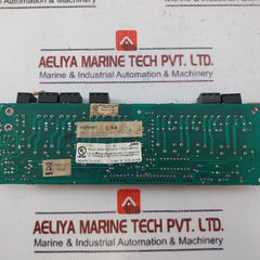 Notifier Rtm-8 8 Independent Spdt Relay Socket Rev C Bg-2886 Rtm-8pcc