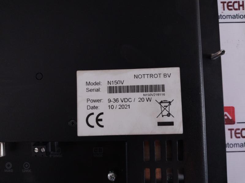 Nottrot N150V Industrial Monitor W/ Dvi And Vga M To M Cable