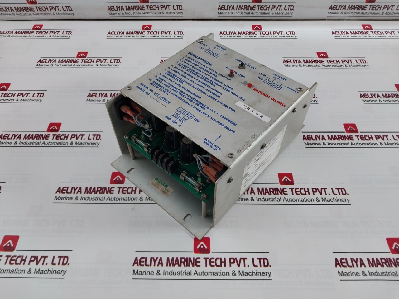 Nov 017-006512 Ips Battery Charger