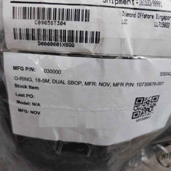 Nov 030000 O-ring 18-5M Dual Sbop 10730676-001