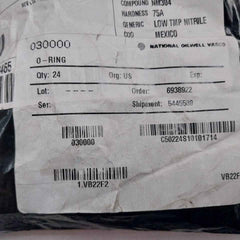 Nov 030000 O-ring Nitrile O-ring Nm304 2-337