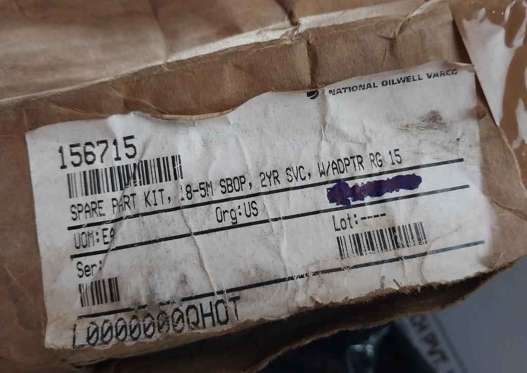 Nov 030765 Spare Part Kit With Adapter Rg 15 For 18-5M Sbop