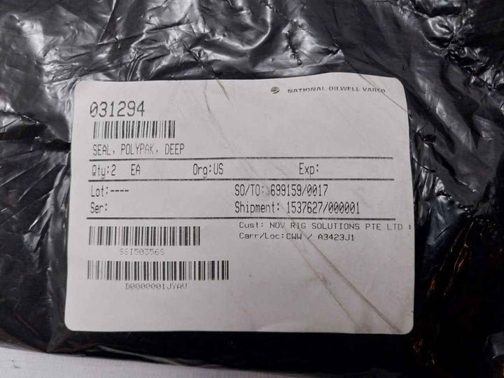 Nov 031294 Polypak Annular Deep Seal Ring 4999Hh3813
