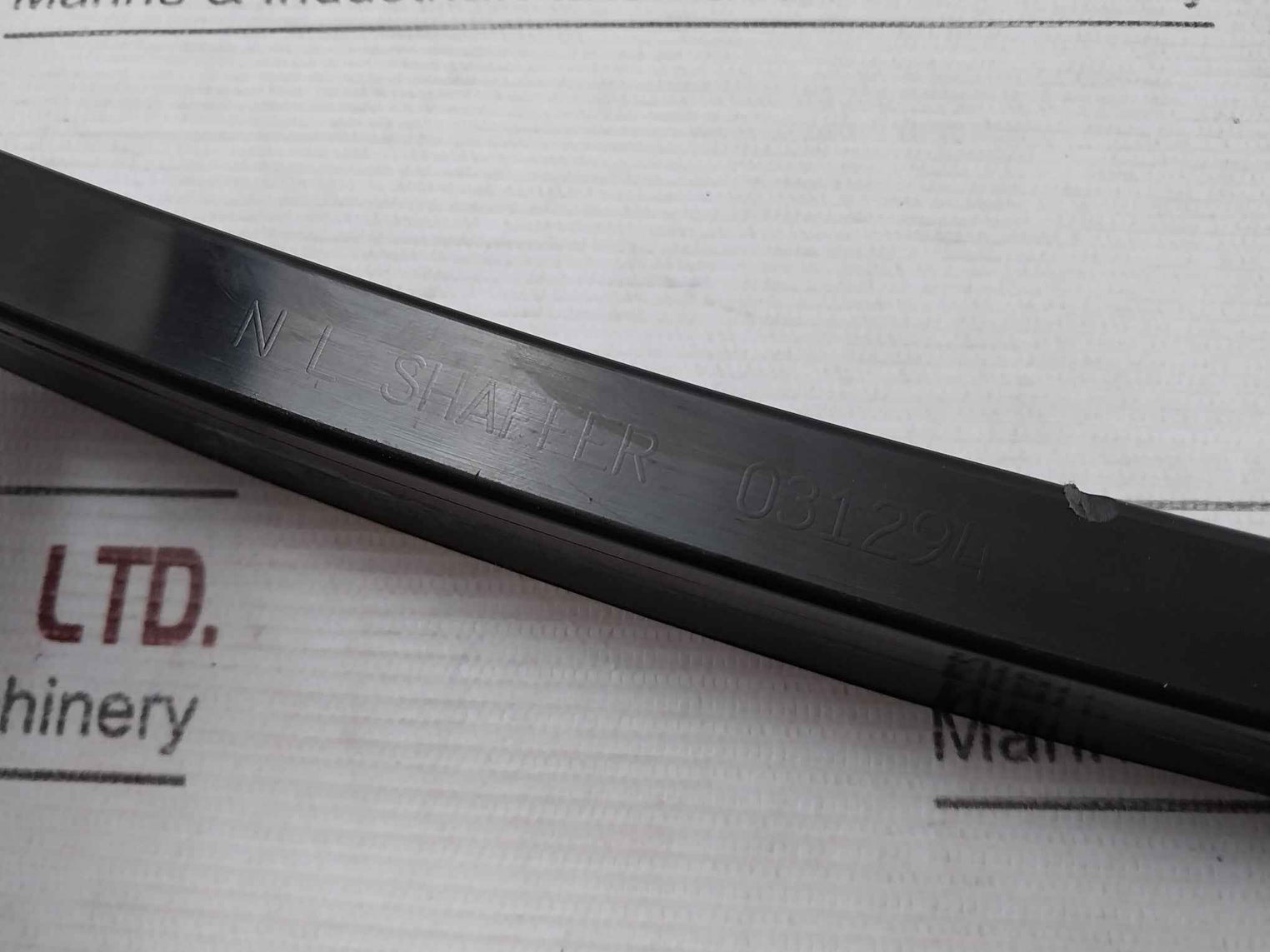 Nov 031294 Polypak Annular Deep Seal Ring 4999Hh3813