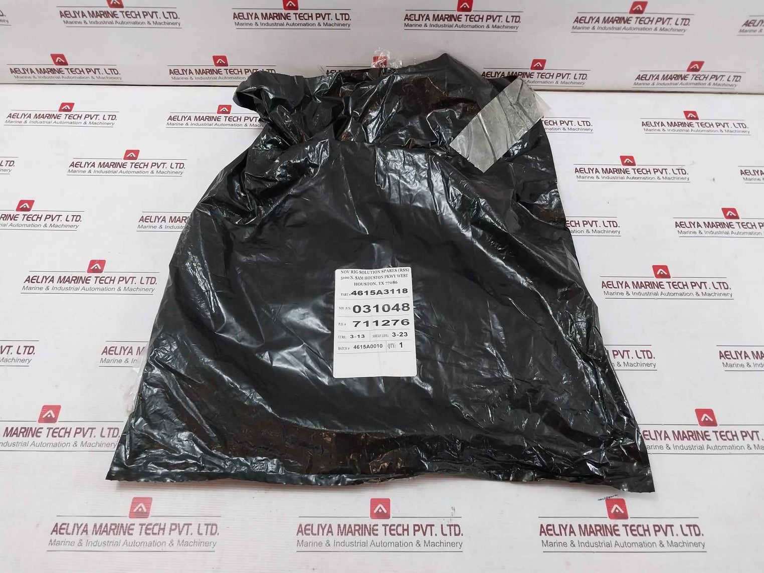Nov 031294 Polypak Deep Annular Seal & Spare Part Kit Cmc-t6462 18-5M 1