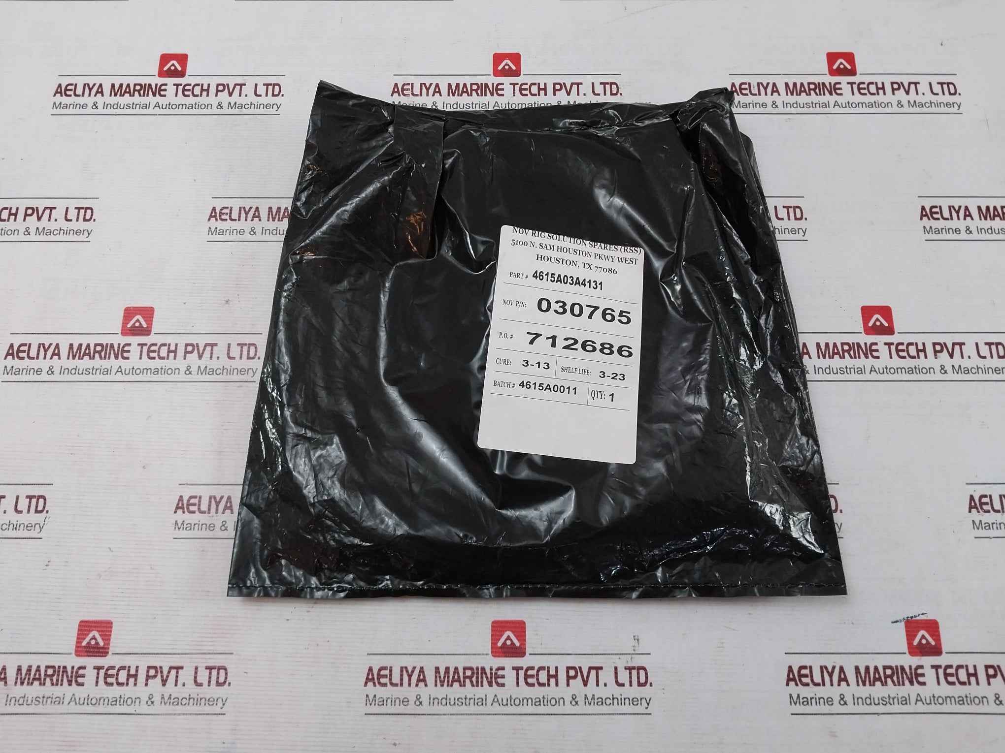 Nov 031294 Polypak Deep Annular Seal & Spare Part Kit Cmc-t6462 18-5M 1" W