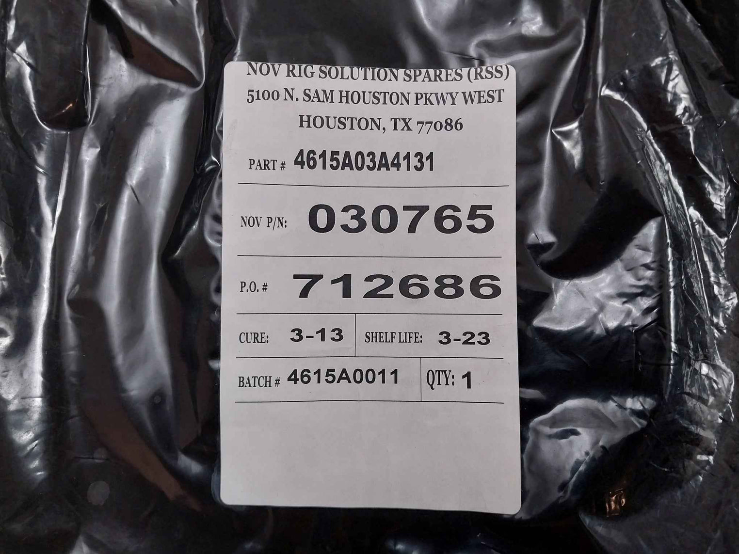 Nov 031294 Polypak Deep Annular Seal & Spare Part Kit Cmc-t6462 18-5M 1