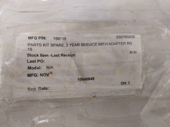 Nov 031294 Polypak Deep Annular Seal & Spare Part Kit Cmc-t6462 18-5M 1