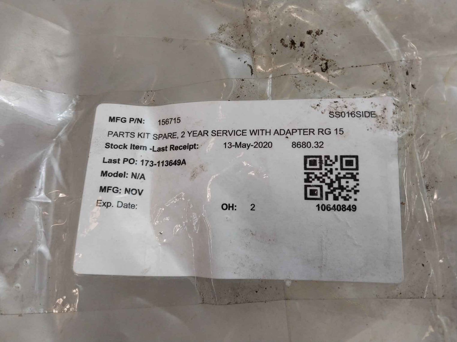 Nov 031294 Polypak Deep Annular Seal & Spare Part Kit Cmc-t6462 18-5M 1