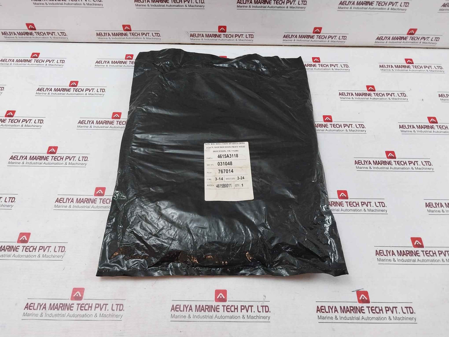 Nov 031294 Polypak Deep Annular Seal & Spare Part Kit Cmc-t6462 18-5M 1
