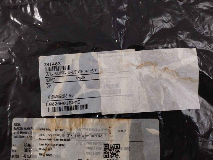 Nov 031403 Polypak Seal 15-1/2