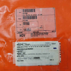Nov 031403 Seal, Polypak 15 1/2" X 16 1/4" X 3/8" Rev 2